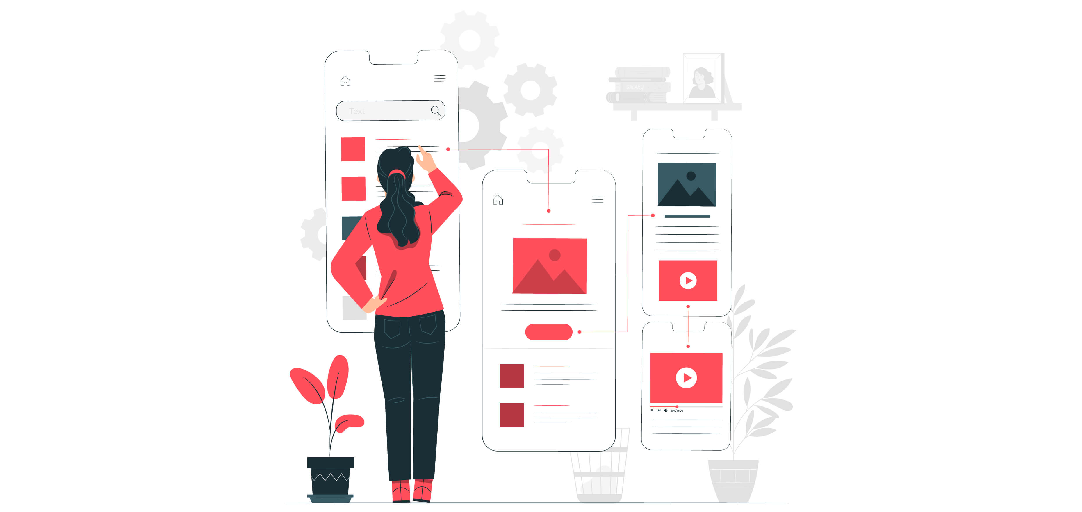 Separate your complicated, longer sections "Separate your complicated, longer sections"