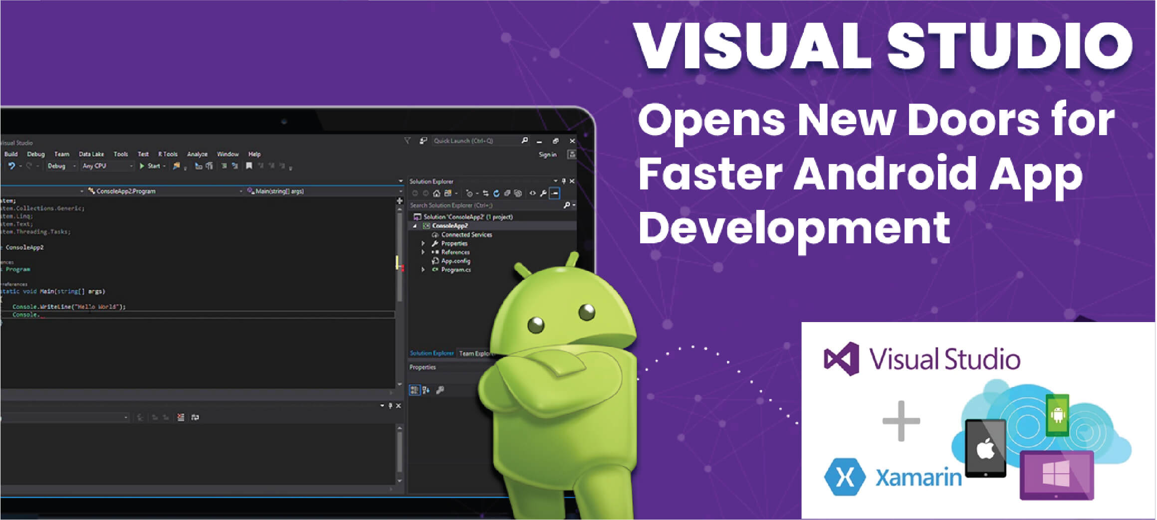 Visual Studio – Xamarin "Visual Studio – Xamarin"
