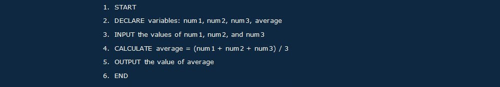 Pseudocode