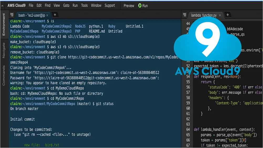 AWS Cloud9