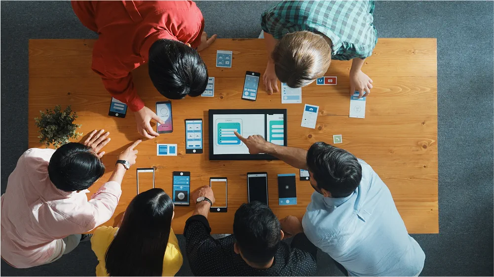 In-house Enterprise App Development