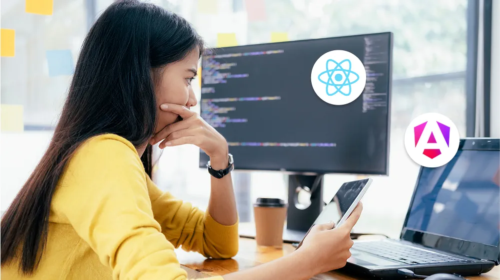 Angular Vs. React