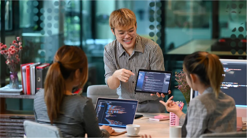 Need a Tech Partner?