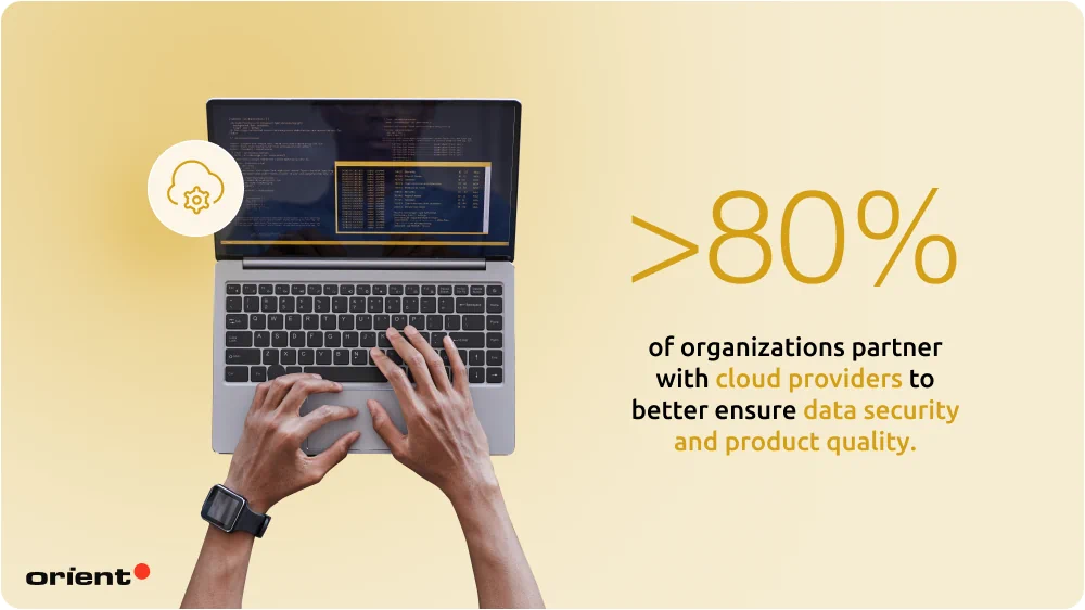 Cloud providers offer advanced security capabilities that are often difficult to replicate in-house