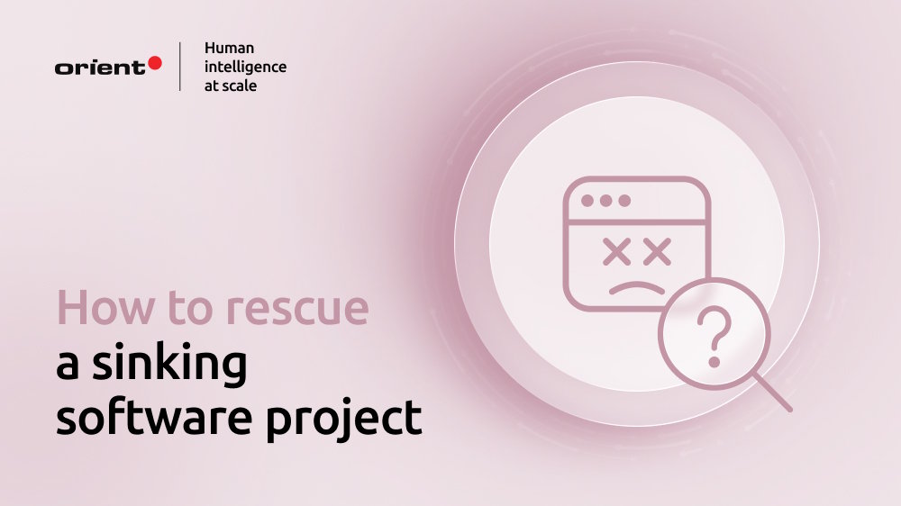 All the root causes of a software project failure