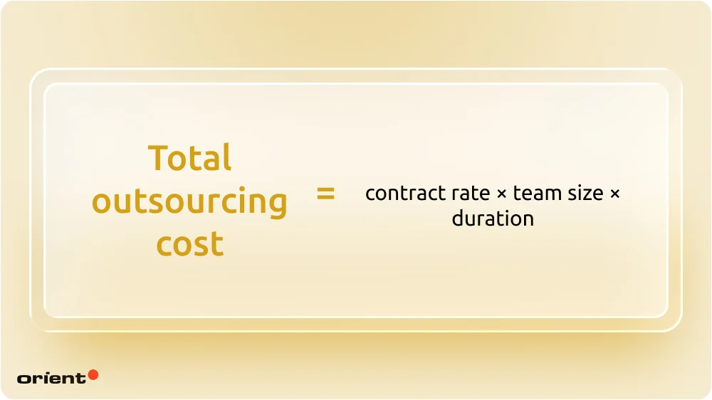 Flexible cost structure