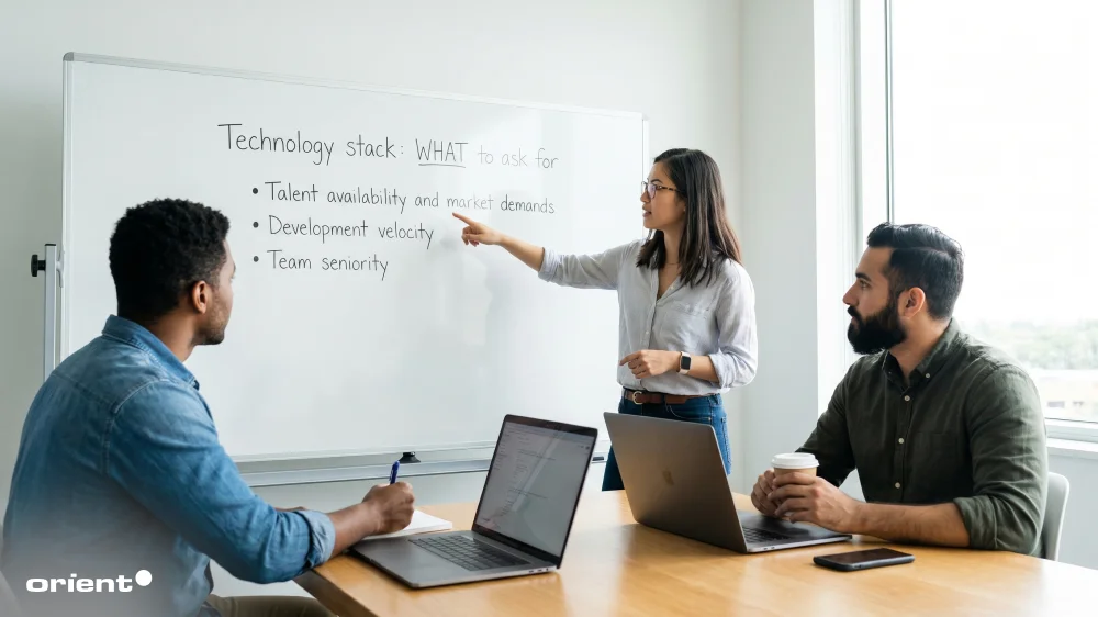 Technology stack: WHAT to ask for