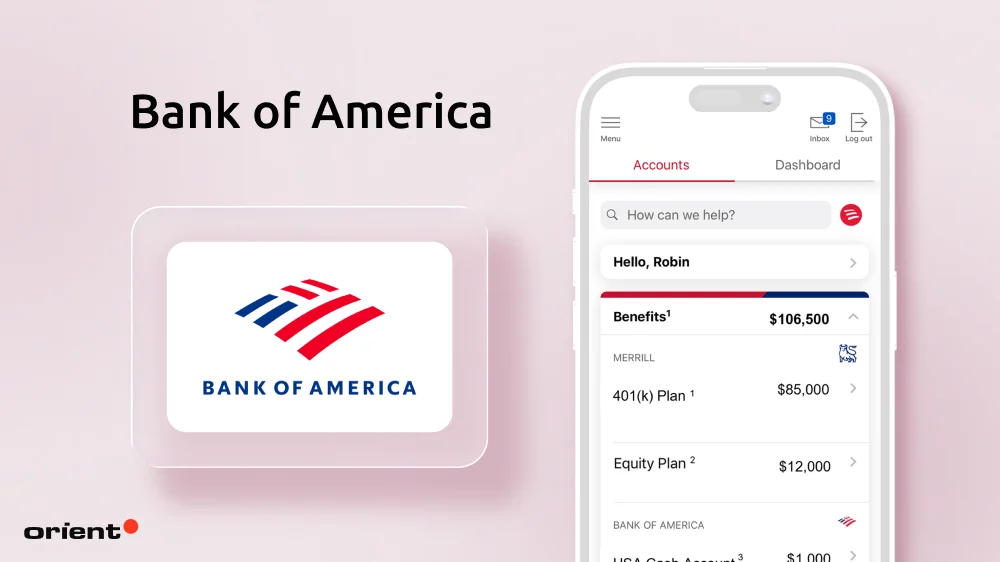 Bank of America mobile banking