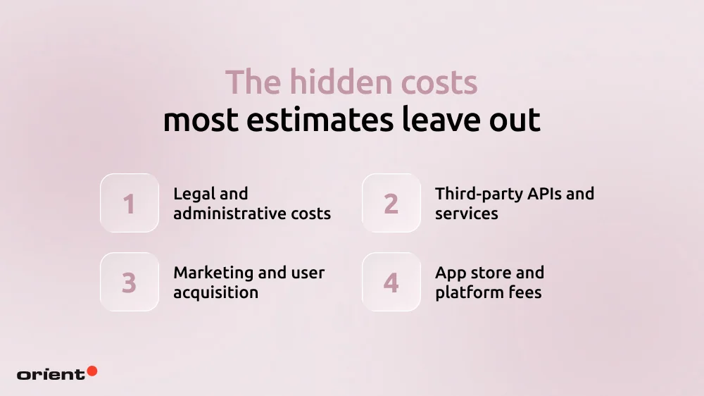 The hidden costs most estimates leave out