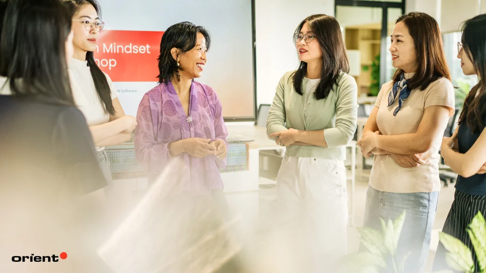 She views AI through the lens of human confidence & potential