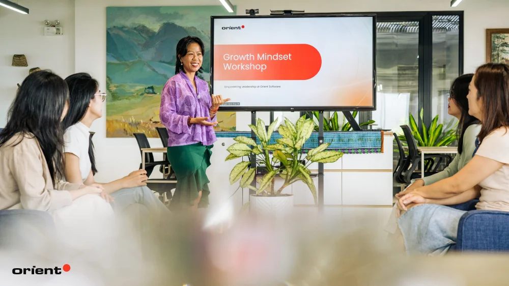 Her mindset, her method: Growing talent who never stops learning