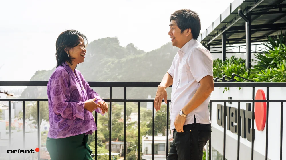 She builds psychological safety into the culture of change