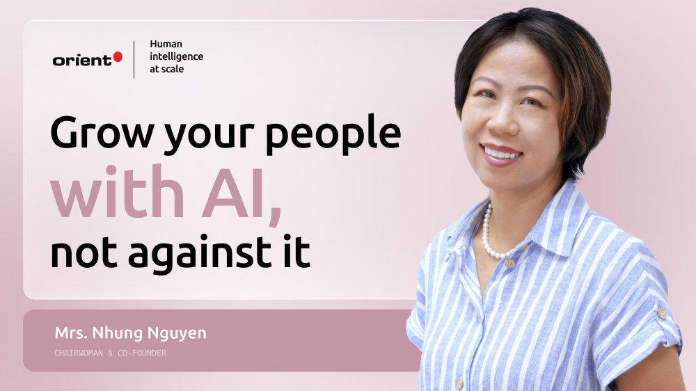 The chairwoman's mindset to grow business and people with AI