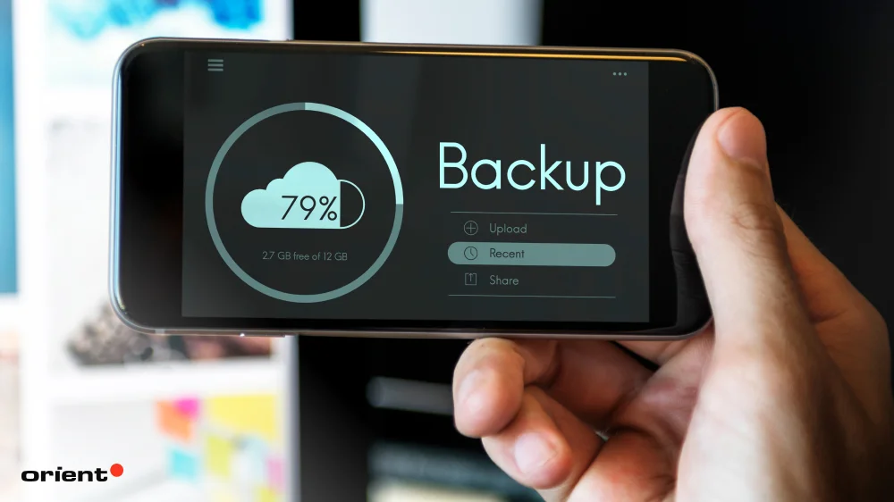Data backup & disaster recovery