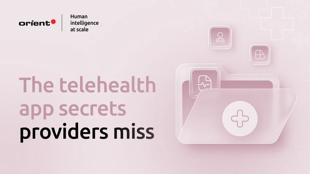 Telemedicine app development: what healthcare providers need to know