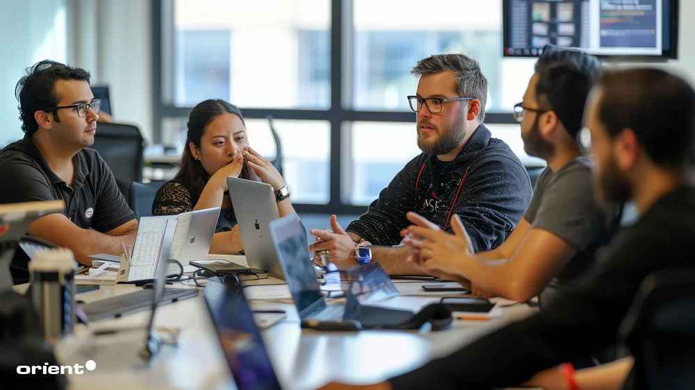 Knowledge management for outsourced and distributed teams