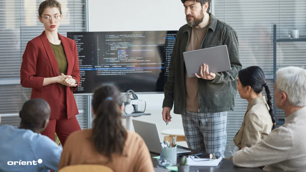 What knowledge management means in software development