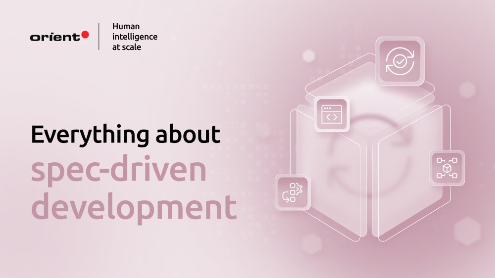 Spec-driven development: what it is, how it works, and why it matters