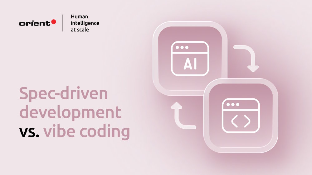 Spec-driven development vs. vibe coding – the direct comparison
