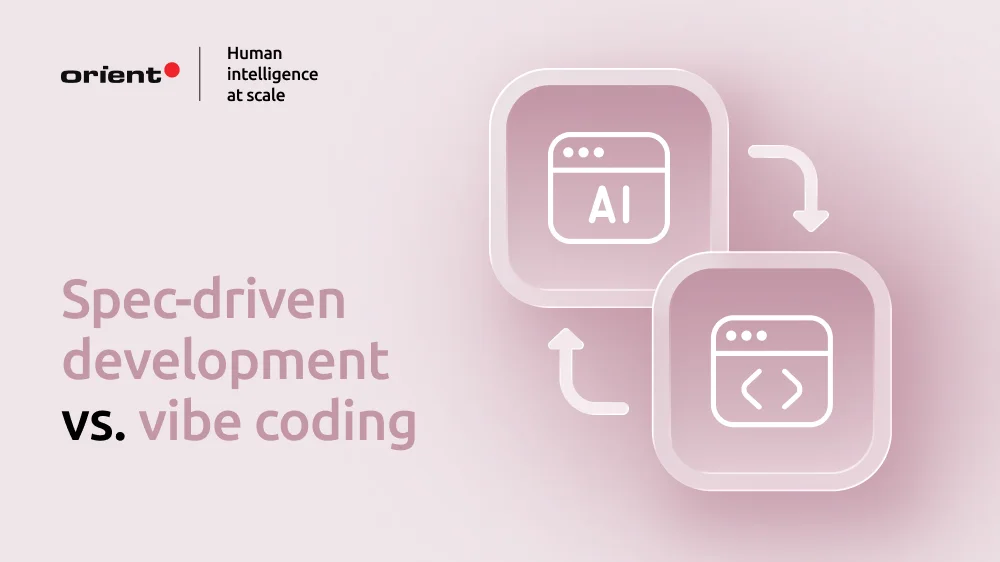 Spec-driven development vs. vibe coding – the direct comparison