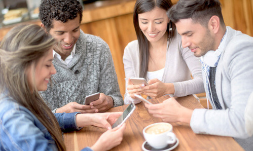 Mobile internet use is growing Mobile internet use is growing