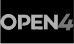 Open4 logo