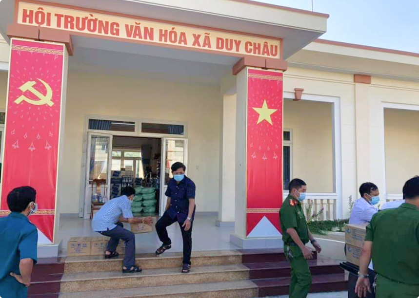 OSD charity action in Da Nang OSD charity action in Da Nang