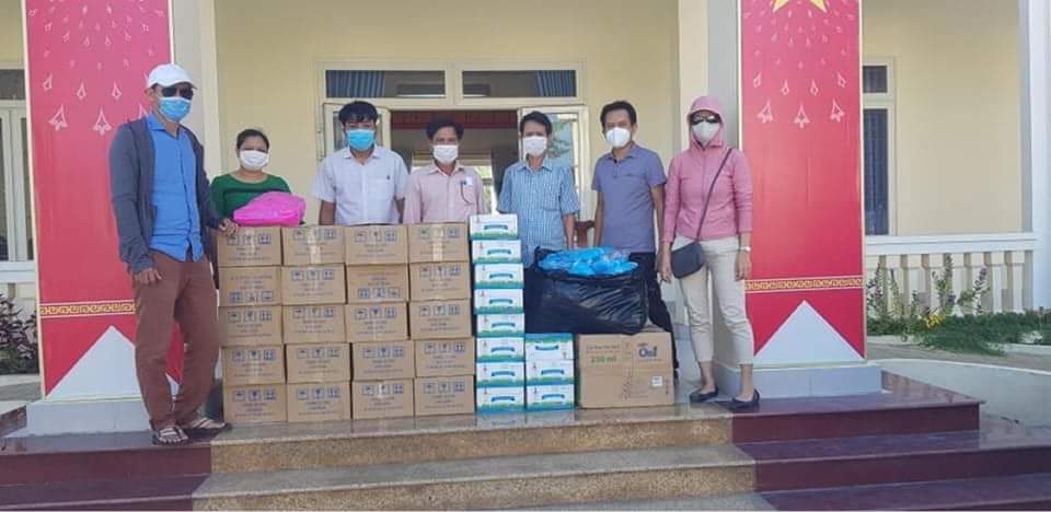 OSD charity action in Da Nang OSD charity action in Da Nang